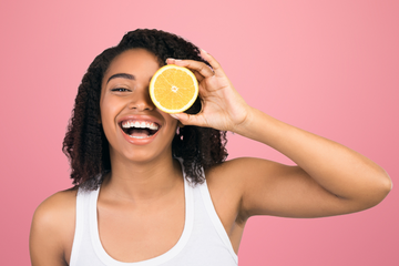 Lady improves her eye health with AREDS 2 Vitamins