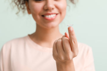 Bad contact lens habits