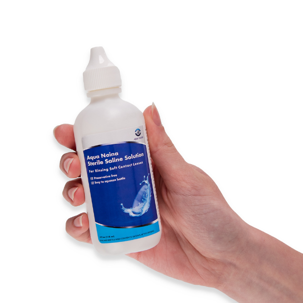 Aqua Naina Sterile Saline Solution