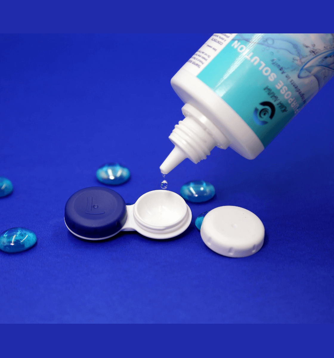 multi purpose solution  for contact lens