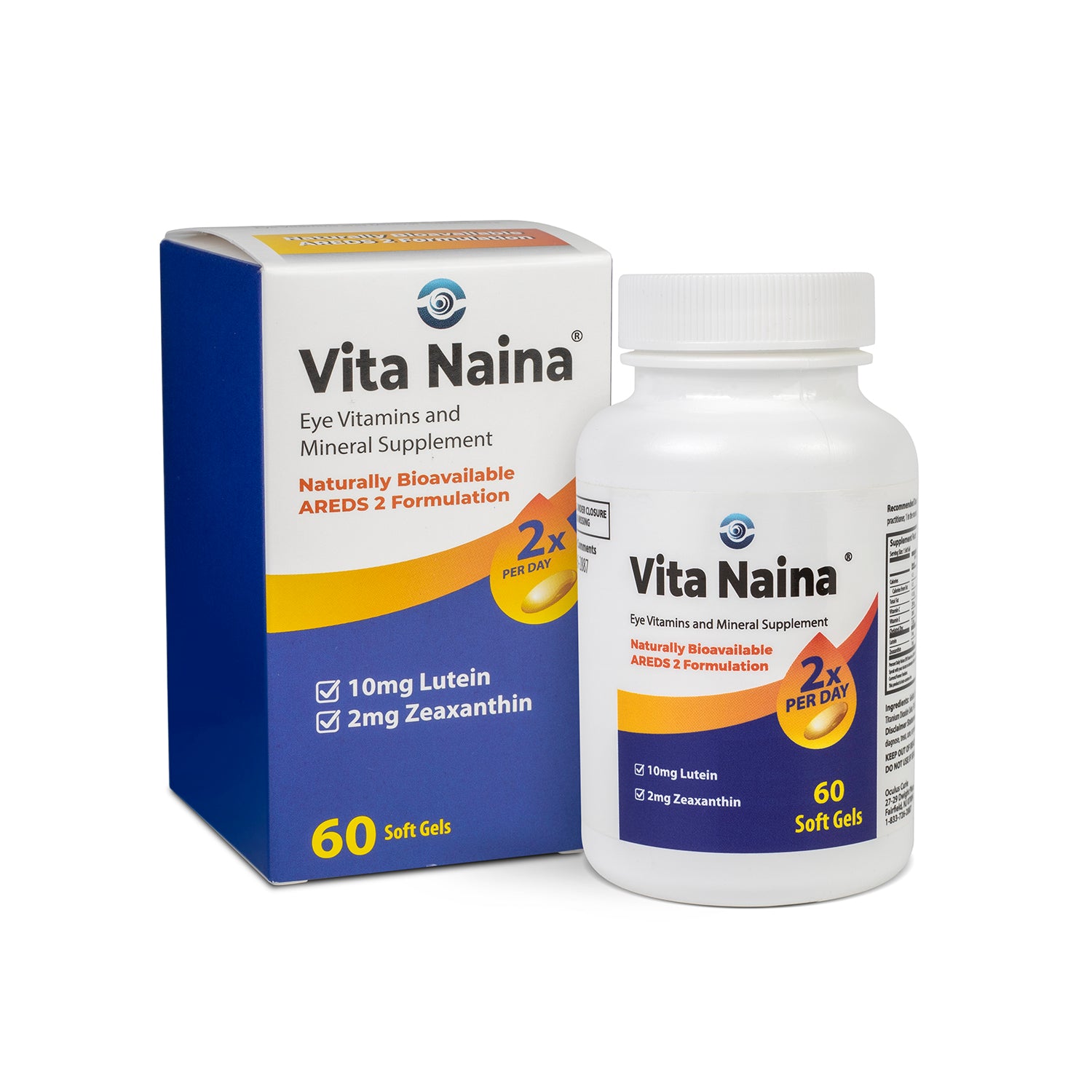 Vita Naina areds 2 soft gels